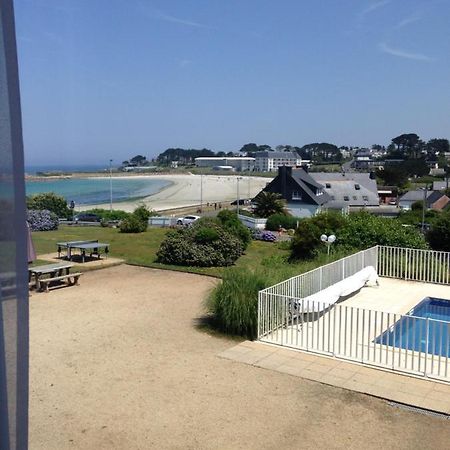 Belle Vue Mer Studio Piscine Trévou-Tréguignec Extérieur photo