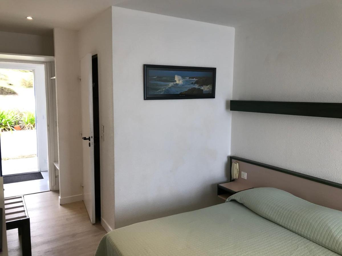 Belle Vue Mer Studio Piscine Trévou-Tréguignec Extérieur photo