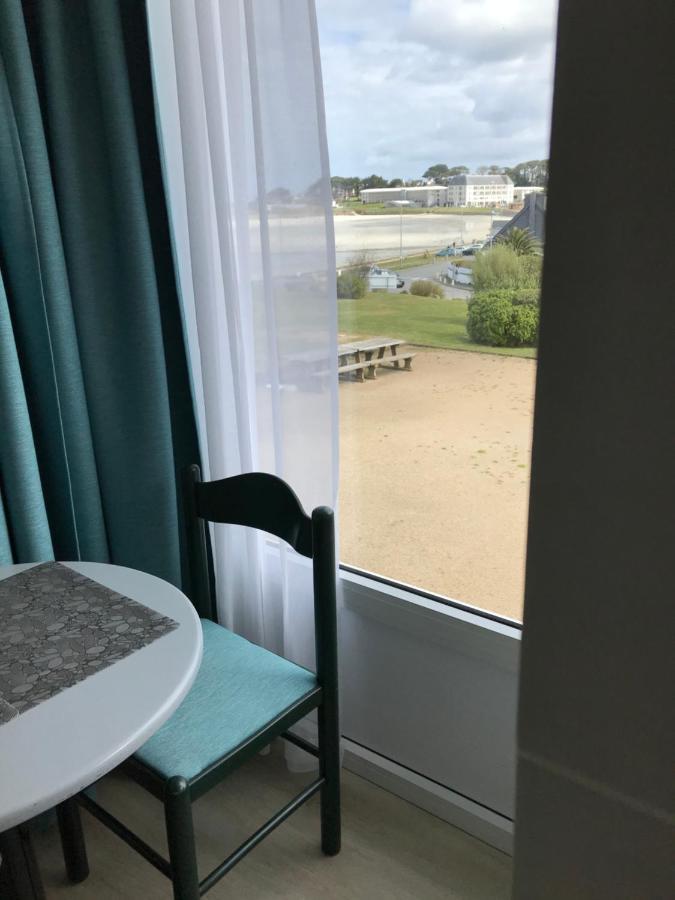 Belle Vue Mer Studio Piscine Trévou-Tréguignec Extérieur photo