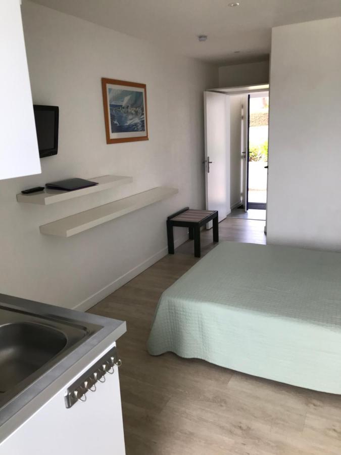 Belle Vue Mer Studio Piscine Trévou-Tréguignec Extérieur photo