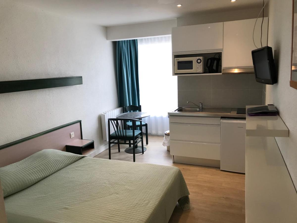 Belle Vue Mer Studio Piscine Trévou-Tréguignec Extérieur photo