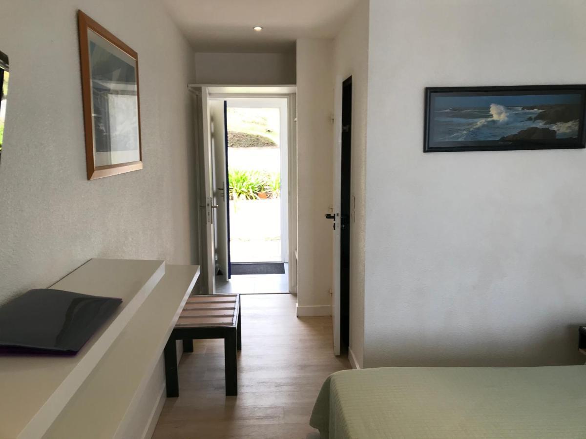 Belle Vue Mer Studio Piscine Trévou-Tréguignec Extérieur photo
