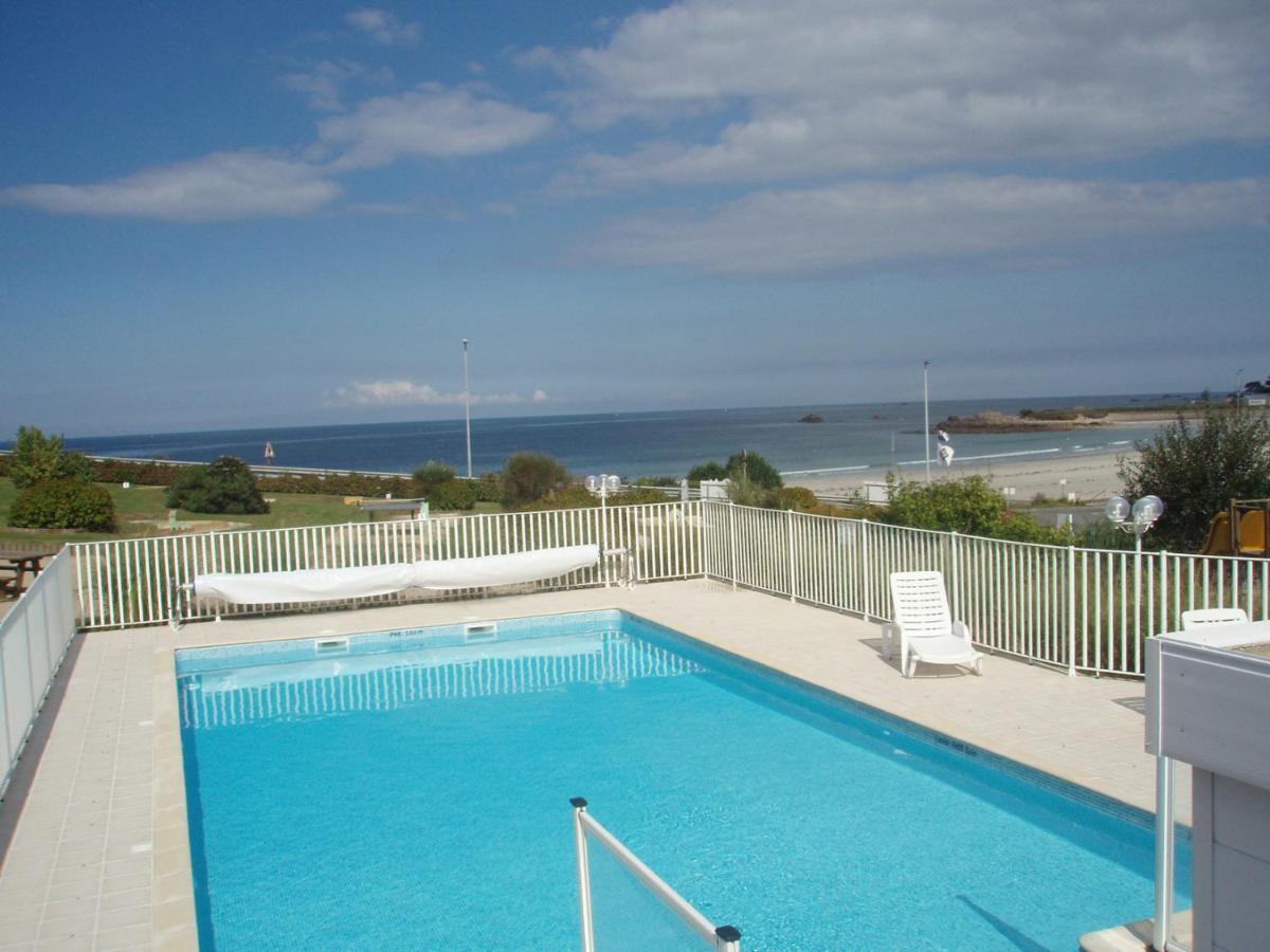 Belle Vue Mer Studio Piscine Trévou-Tréguignec Extérieur photo